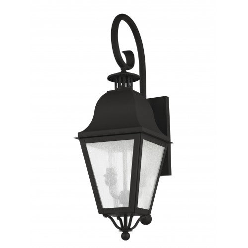 LIVEX LIGHTING  2551-04  Amwell  Wall Lantern/Wall Sconce