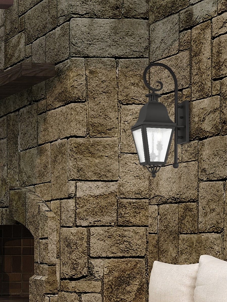 LIVEX LIGHTING  2551-04  Amwell  Wall Lantern/Wall Sconce