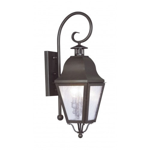 LIVEX LIGHTING  2551-07  Amwell  Wall Lantern/Wall Sconce