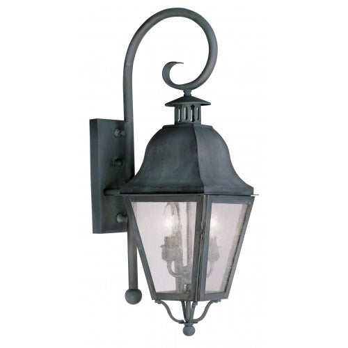 LIVEX LIGHTING  2551-61  Amwell  Wall Lantern/Wall Sconce