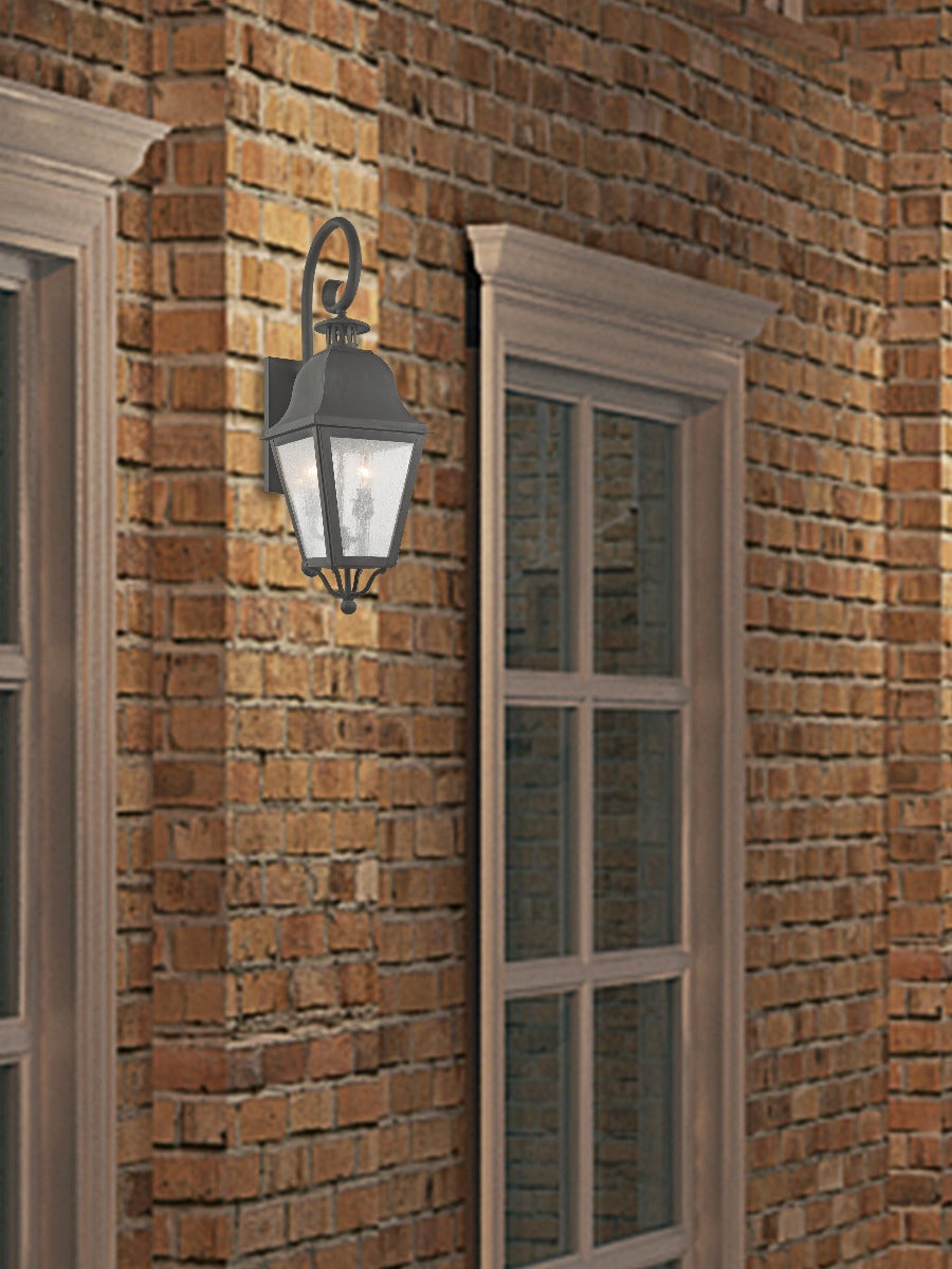 LIVEX LIGHTING  2551-61  Amwell  Wall Lantern/Wall Sconce