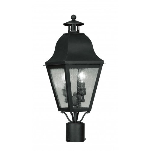 LIVEX LIGHTING  2552-04  Amwell  Outdoor Post Head