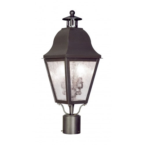 LIVEX LIGHTING  2552-07  Amwell  Outdoor Post Head