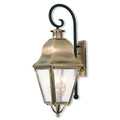 LIVEX LIGHTING  2555-01  Amwell  Wall Lantern
