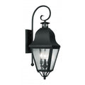 LIVEX LIGHTING  2555-04  Amwell  Wall Lantern