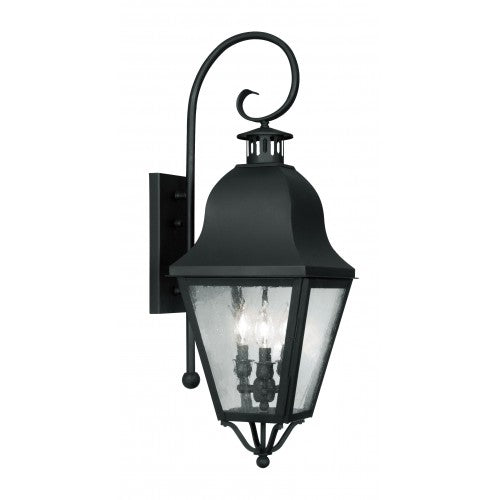 LIVEX LIGHTING  2555-04  Amwell  Wall Lantern