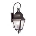 LIVEX LIGHTING  2555-07  Amwell  Wall Lantern