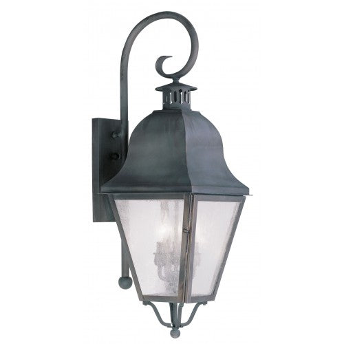 LIVEX LIGHTING  2555-61 Amwell  Wall Lantern