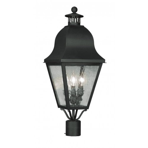 LIVEX LIGHTING  2556-04  Amwell  Outdoor Post Head