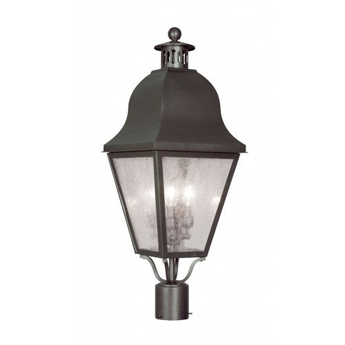 LIVEX LIGHTING  2556-07 Amwell  Outdoor Post Head