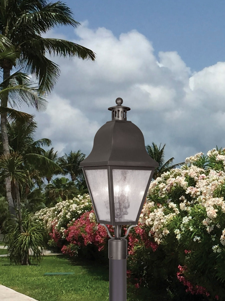 LIVEX LIGHTING  2556-07 Amwell  Outdoor Post Head