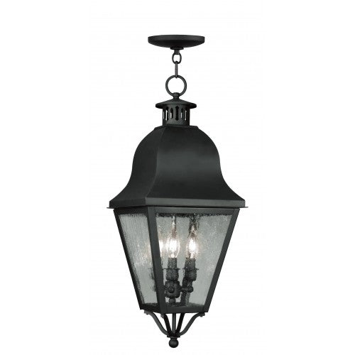 LIVEX LIGHTING  2557-04  Amwell Outdoor Pendant Lantern