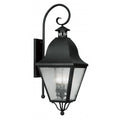 LIVEX LIGHTING  2558-04   Amwell  Wall Lantern