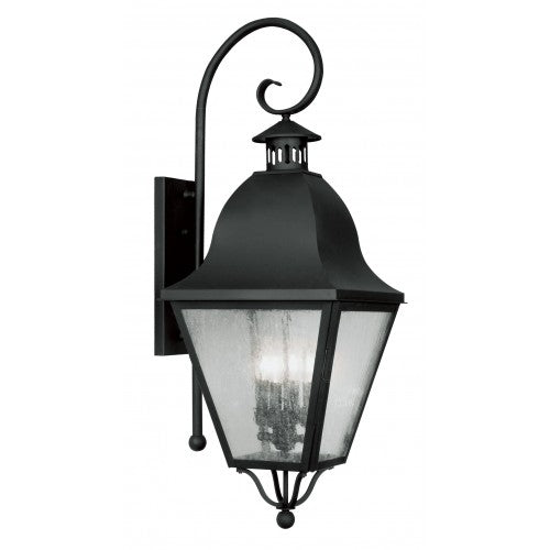 LIVEX LIGHTING  2558-04   Amwell  Wall Lantern