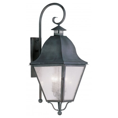 LIVEX LIGHTING 2558-61  Amwell Wall Lantern