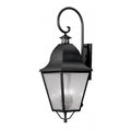 LIVEX LIGHTING  2559-04   Amwell  Wall Lantern