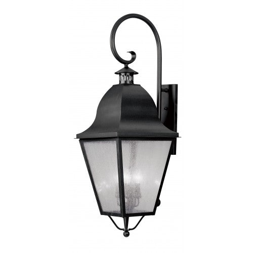 LIVEX LIGHTING  2559-04   Amwell  Wall Lantern