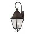 LIVEX LIGHTING  2559-07   Amwell  Wall Lantern