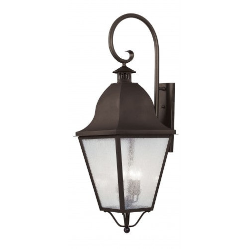 LIVEX LIGHTING  2559-07   Amwell  Wall Lantern