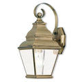 LIVEX LIGHTING  2590-01  Exeter  Wall Lantern