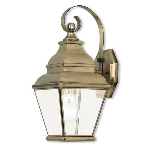 LIVEX LIGHTING  2590-01  Exeter  Wall Lantern