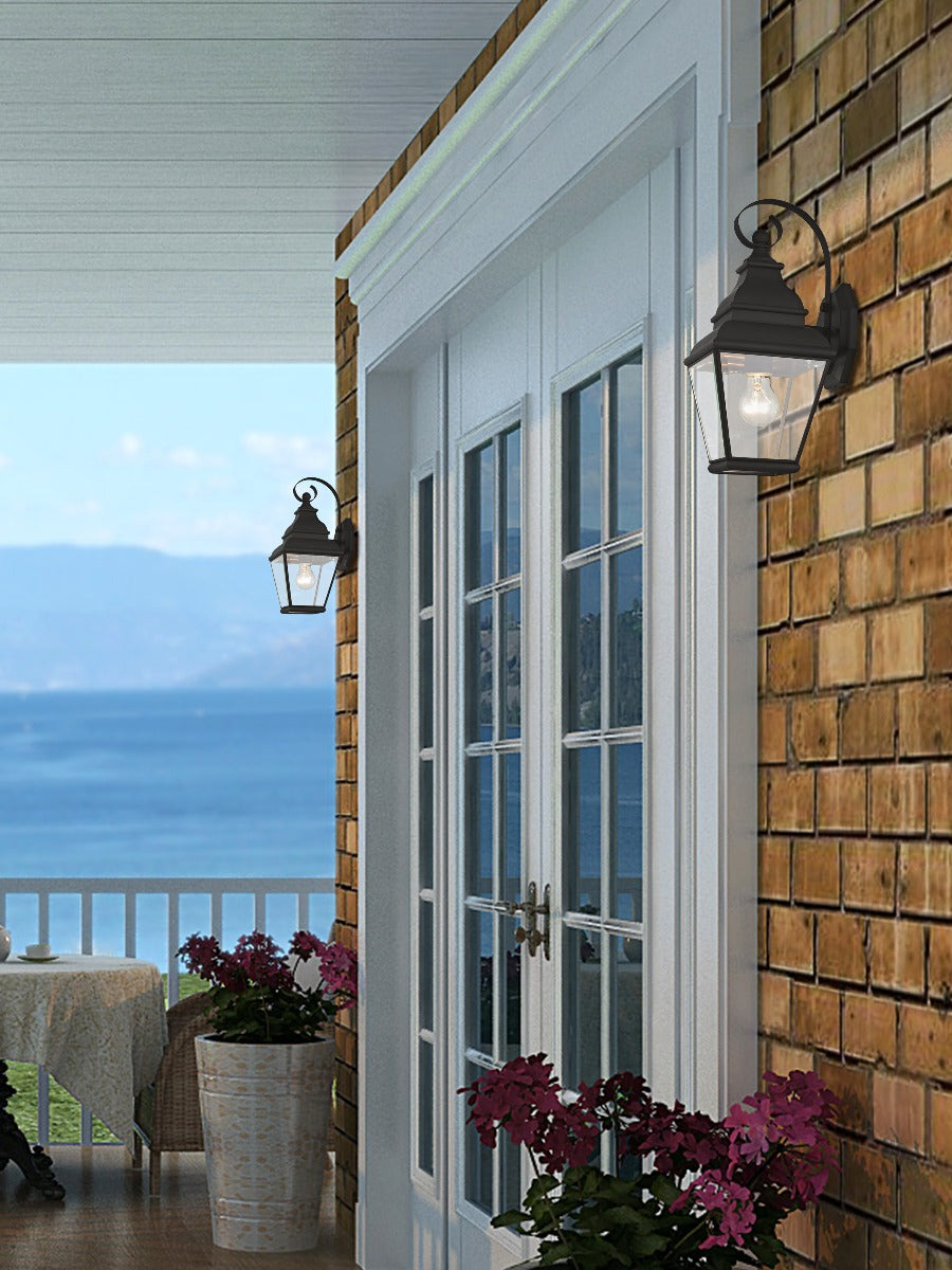 LIVEX LIGHTING  2590-04  Exeter  Wall Lantern/Wall Sconce