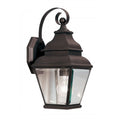LIVEX LIGHTING  2590-07  Exeter  Wall Lantern/Wall Sconce
