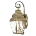 LIVEX LIGHTING  2591-01  Exeter  Wall Lantern