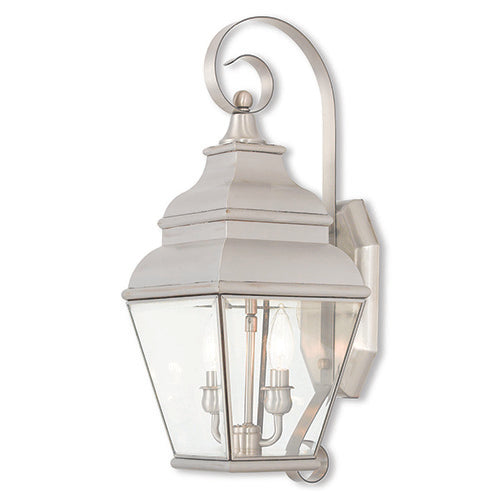 LIVEX LIGHTING  2591-91  Exeter  Wall Lantern
