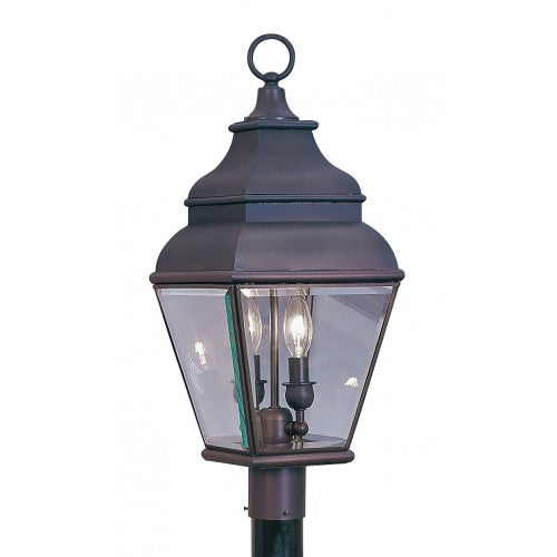 LIVEX LIGHTING  2592-07  Exeter  Outdoor Post Head