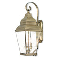 LIVEX LIGHTING  2593-01  Exeter  Wall Lantern