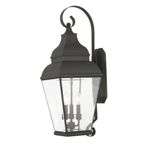 LIVEX LIGHTING  2593-04  Exeter  Wall Lantern