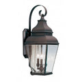 LIVEX LIGHTING  2593-07  Exeter  Wall Lantern
