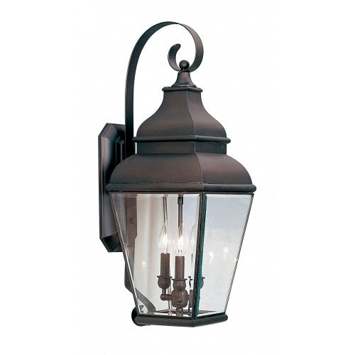 LIVEX LIGHTING  2593-07  Exeter  Wall Lantern