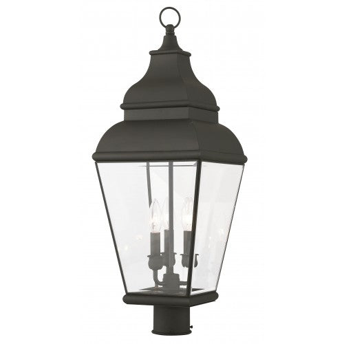 LIVEX LIGHTING  2594-04  Exeter  Post Top Lantern