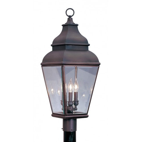 LIVEX LIGHTING  2594-07  Exeter  Outdoor Post Head