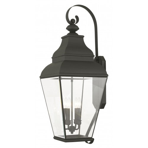 LIVEX LIGHTING  2596-04  Exeter  Wall Lantern