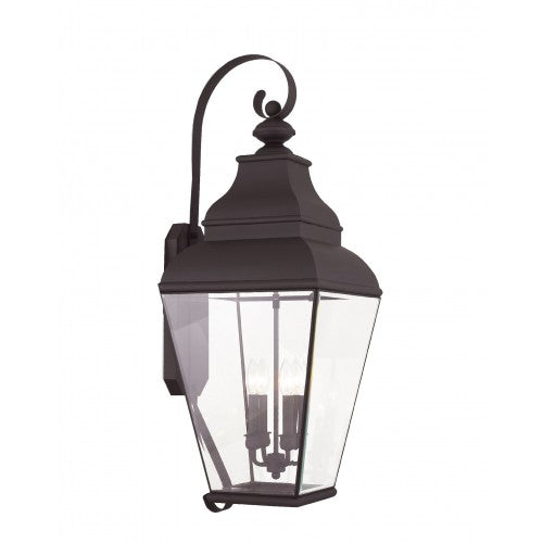 LIVEX LIGHTING  2596-07  Exeter  Wall Lantern
