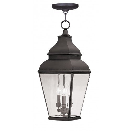 LIVEX LIGHTING  2597-07  Exeter  Outdoor Pendant Lantern