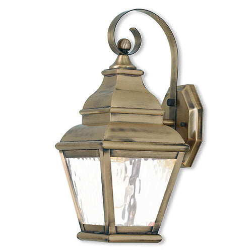 LIVEX LIGHTING  2601-01  Exeter  Wall Lantern