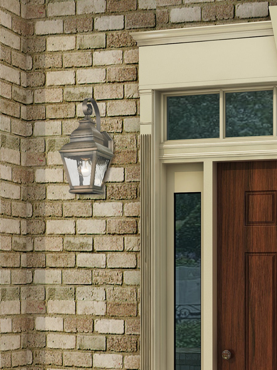 LIVEX LIGHTING  2601-29  Exeter Wall Lantern