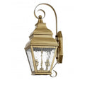 LIVEX LIGHTING  2602-01 Exeter  Wall Lantern