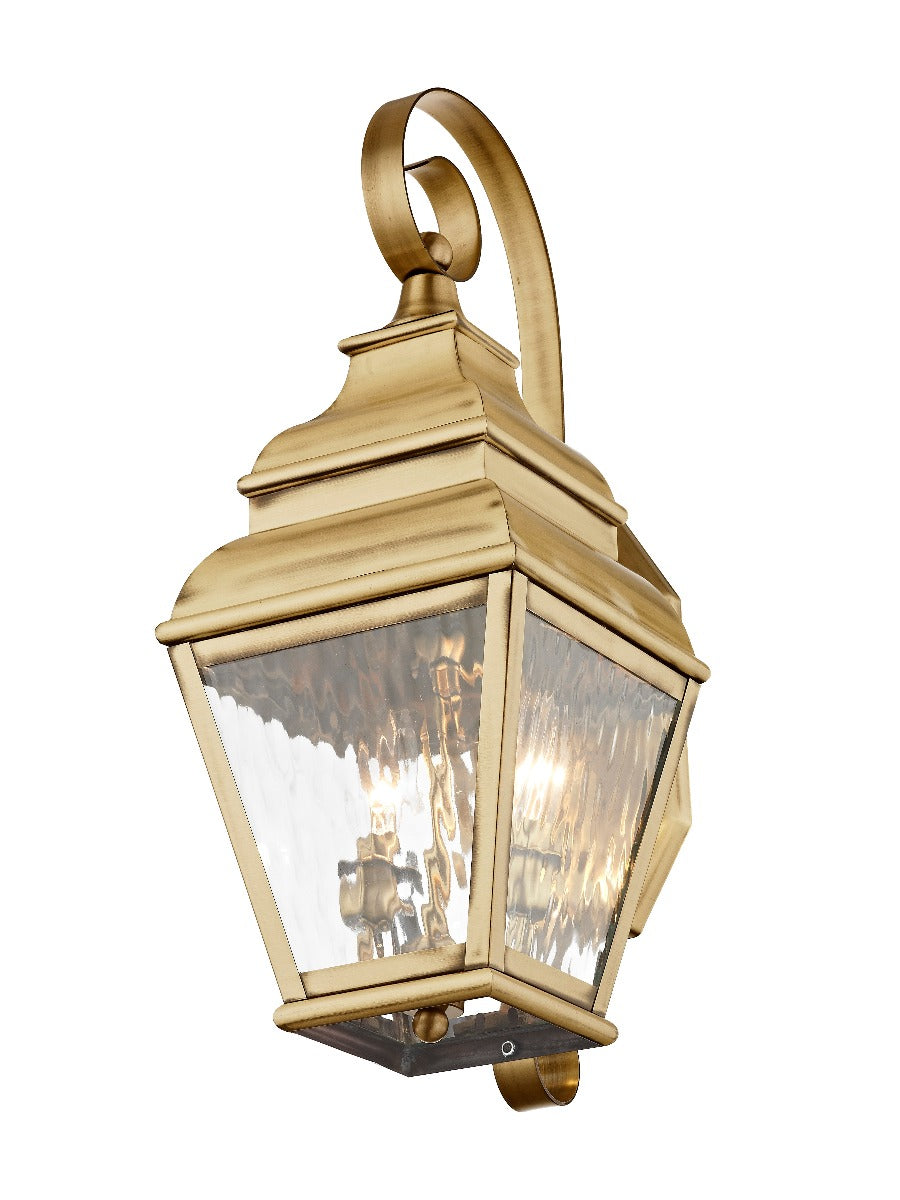 LIVEX LIGHTING  2602-01 Exeter  Wall Lantern