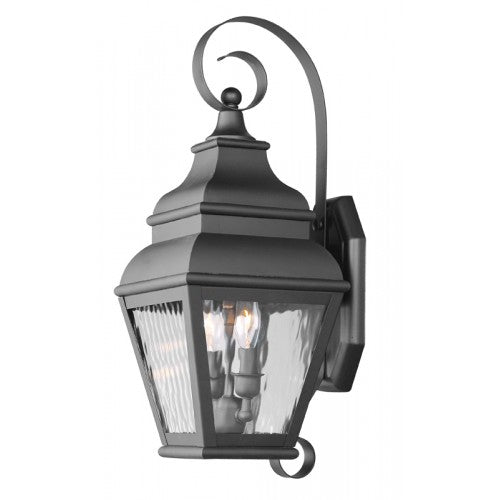 LIVEX LIGHTING  2602-04 Exeter  Wall Lantern