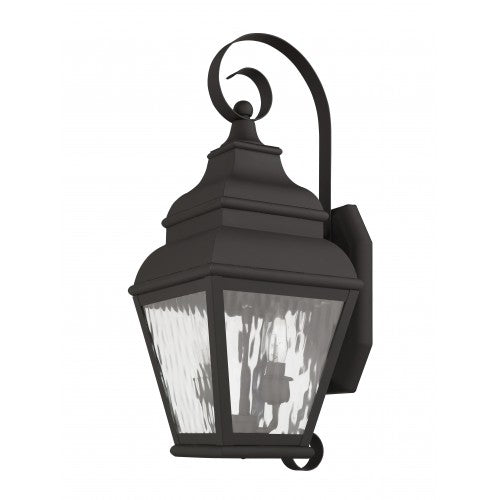 LIVEX LIGHTING  2602-07   Exeter  Wall Lantern