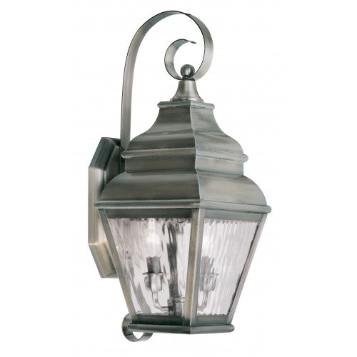LIVEX LIGHTING  2602-29  Exeter Wall Lantern