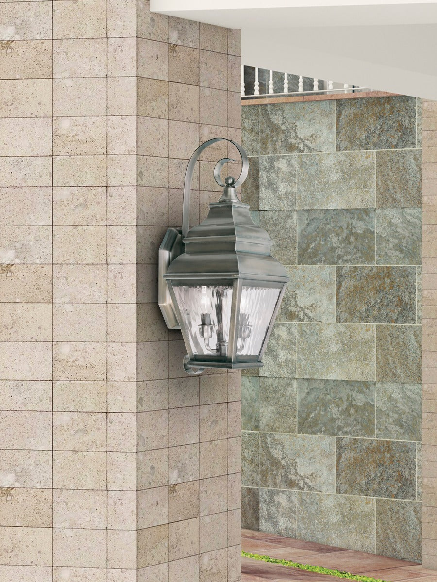 LIVEX LIGHTING  2602-29  Exeter Wall Lantern
