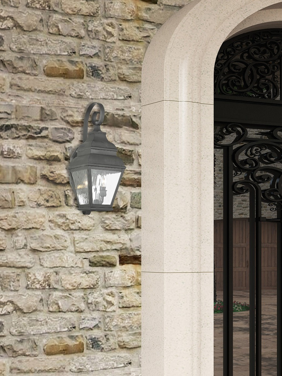 LIVEX LIGHTING  2602-61  Exeter  Wall Lantern
