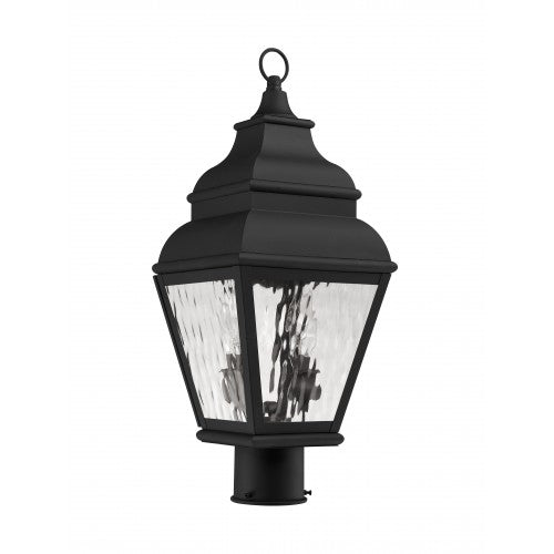 LIVEX LIGHTING  2603-04 Exeter  Outdoor Post Head