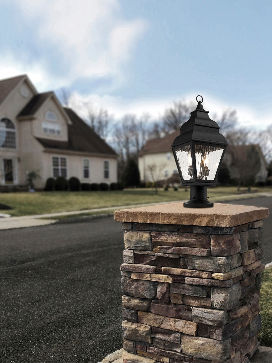 LIVEX LIGHTING  2603-04 Exeter  Outdoor Post Head